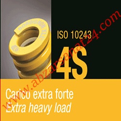 فنرهای قالب زرد ISO 10243